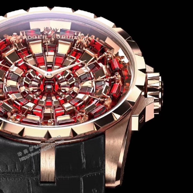 羅傑杜彼ROGER DUBUIS EXCALIBUR王者系系列腕表 圓桌騎士男士腕表  gjs1748